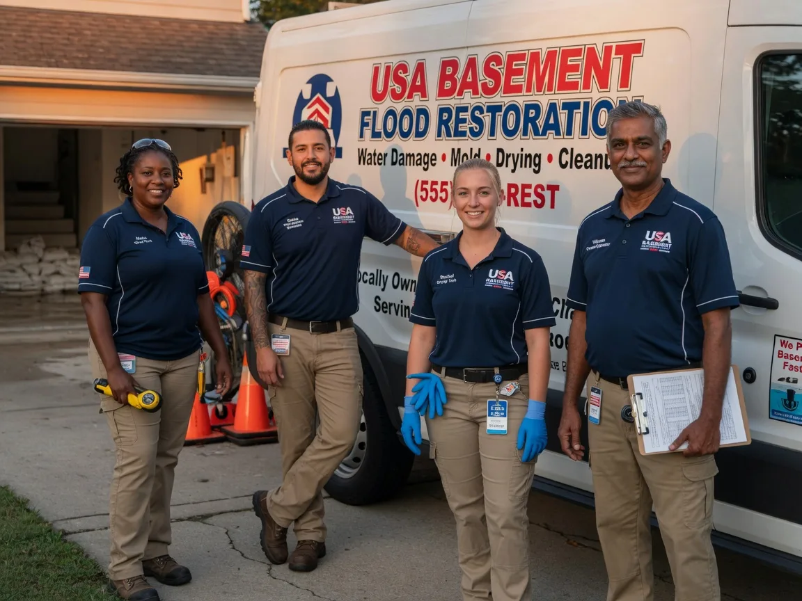 Basement Flood Cleanup company in Garland, KS